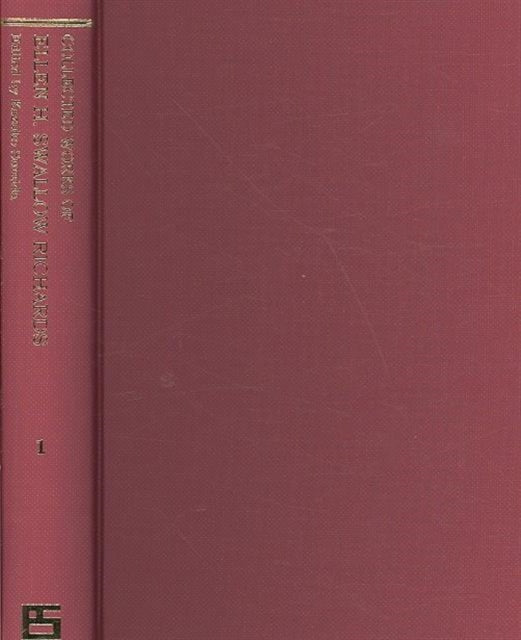 Book cover of: Sumida: Collected Works of Ellen H. Swallow Richards. By: Kazuko Sumida