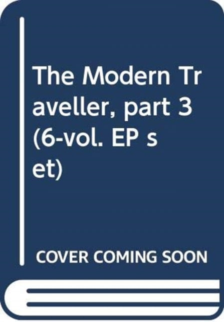 Book cover of: Modern Traveller, part 3 (6-vol. EP set). By: Noriyuki Harada
