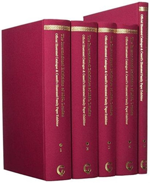 The International Exhibition of 1862 (ES 5-vol. set)