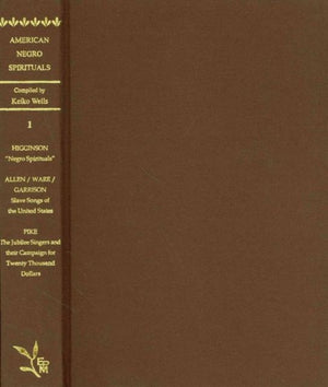 American Negro Spirituals (ES 4-vol. set)
