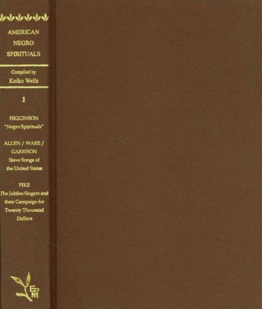 Book cover of: American Negro Spirituals (ES 4-vol. set). By: Keiko Wells