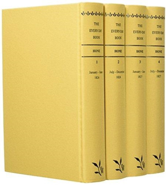 Book cover of: Every-Day Book (4-vol. ES set). By: William Hone