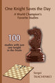 Book cover of: One Knight Saves the Day: A World Champion's Favorite Studies. By: Sergei Tkachenko