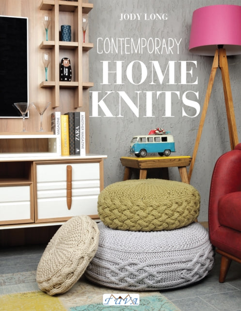 Book cover of: Contemporary Home Knits. By: Jody Long