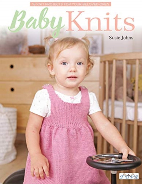 Book cover of: Baby Knits. By: Susie Johns