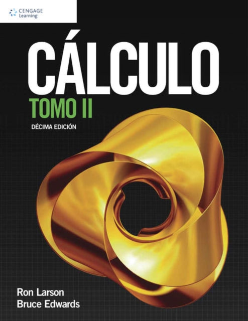 Book cover of: CA¡lculo, Tomo II. By: Ron Larson