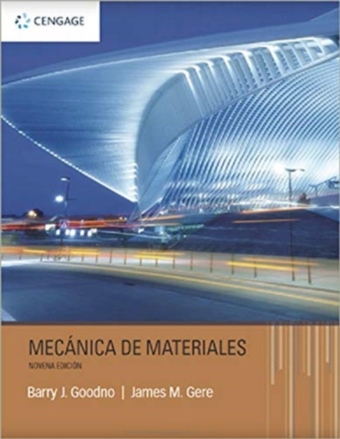 Book cover of: MECANICA DE MATERIALES. By: Barry Goodno