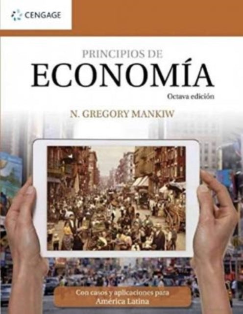 Book cover of: PRINCIPIOS DE ECONOMIA. By: N. Gregory Mankiw