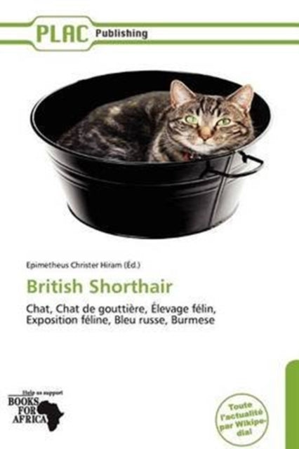 Book cover of: British Shorthair