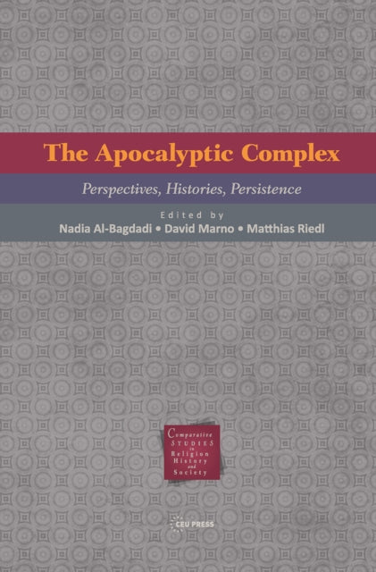 Book cover of: Apocalyptic Complex. By: Nadia Bagdadi