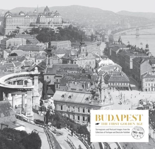 Book cover of: Budapest. the First Golden Age. By: VIRAGVOLGYI