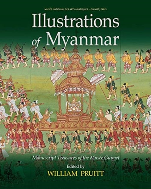 Book cover of: Illustrations of Myanmar. By: William Pruitt