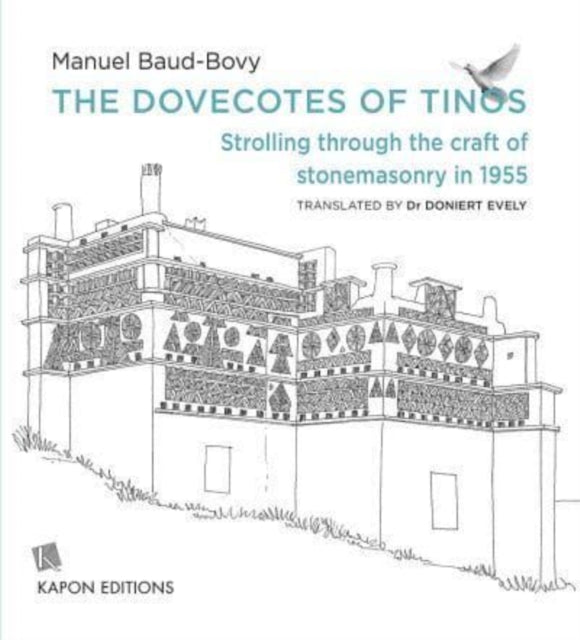 Book cover of: Dovecotes of Tinos (English language edition)