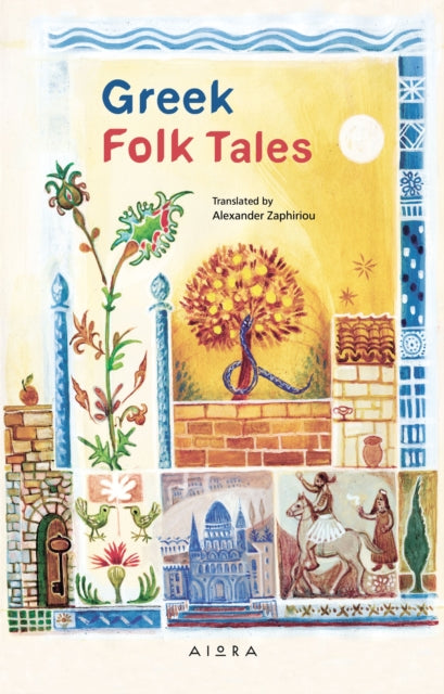 Book cover of: Greek Folk Tales