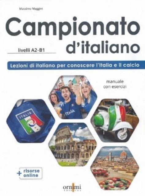 Book cover of: Campionato d’italiano + online resources. A2-B1