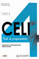 Book cover of: Celi 4 - Test di preparazione + online audio. C1