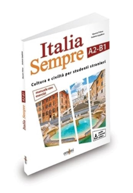 Book cover of: Italia Sempre (A2-B1) + online audio + resources