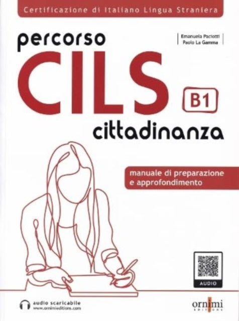 Book cover of: Percorso CILS Cittadinanza B1 - Test di preparazione + online audio