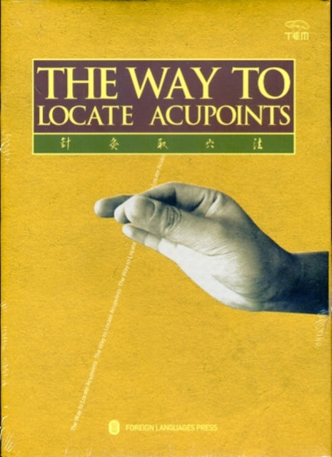 Book cover of: Way to Locate Acu-points