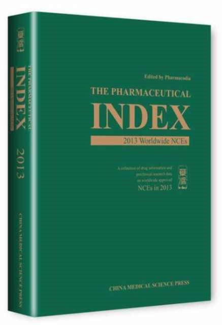 Book cover of: Pharmaceutical Index. By: Ltd Pharmacodia (Beijing) Co.,Ltd.