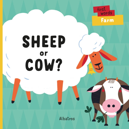 Book cover of: Sheep or Cow?. By: Lenka Chytilova