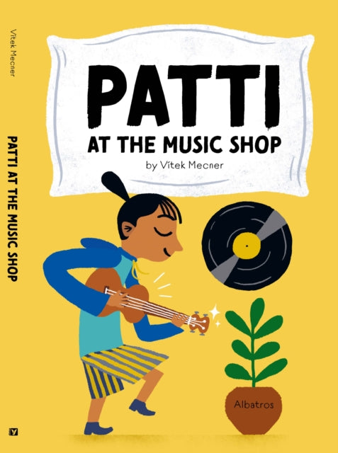 Book cover of: Patti at the Music Shop. By: Vitezslav Mecner