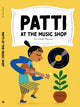 Book cover of: Patti at the Music Shop. By: Vitezslav Mecner