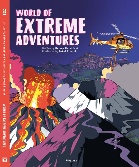 Book cover of: World Full of Extremes. By: Helena Harastova