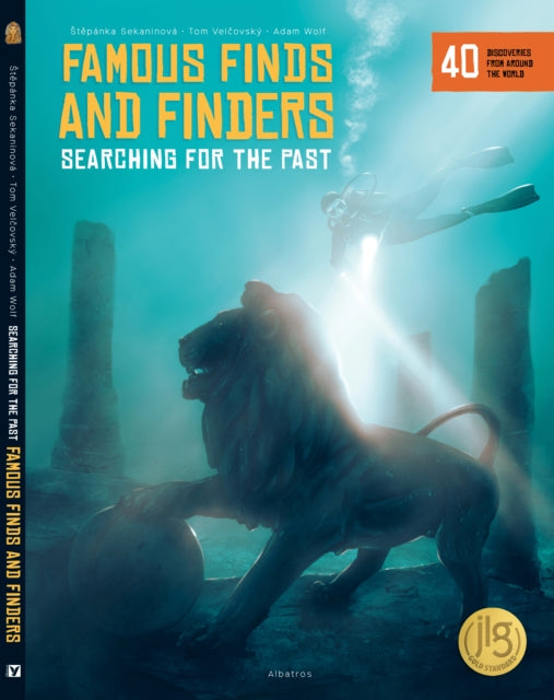 Book cover of: Famous Finds and Finders. By: Tom Velcovsky