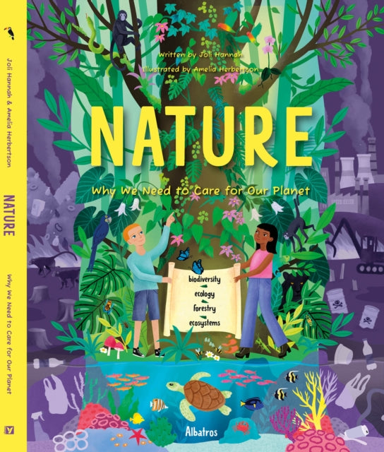 Book cover of: Nature. By: Joli Hannah