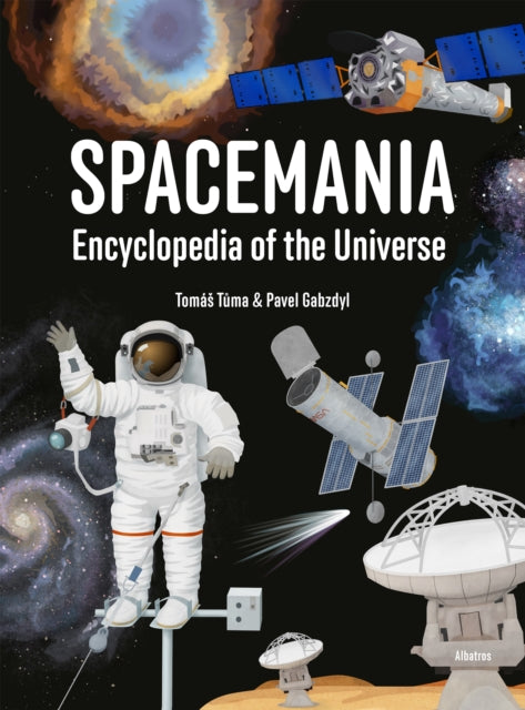 Book cover of: Spacemania. By: Pavel Gabzdyl