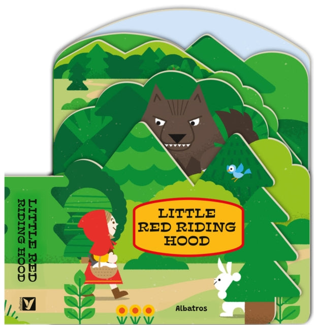 Book cover of: Little Red Riding Hood. By: Radka Piro