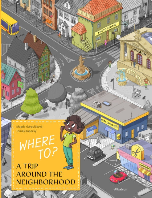 Book cover of: Where To?