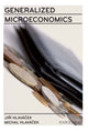 Book cover of: Generalized Microeconomics. By: Jiří Hlaváček