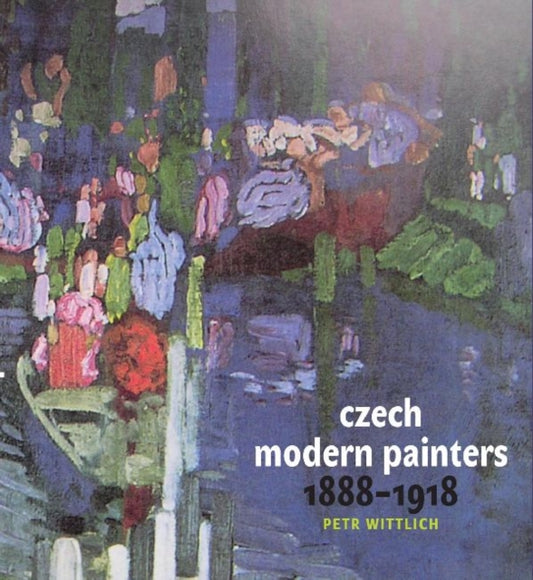 Book cover of: Czech Modern Painters