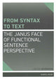 Book cover of: From Syntax to Text. By: Libuse Duskova