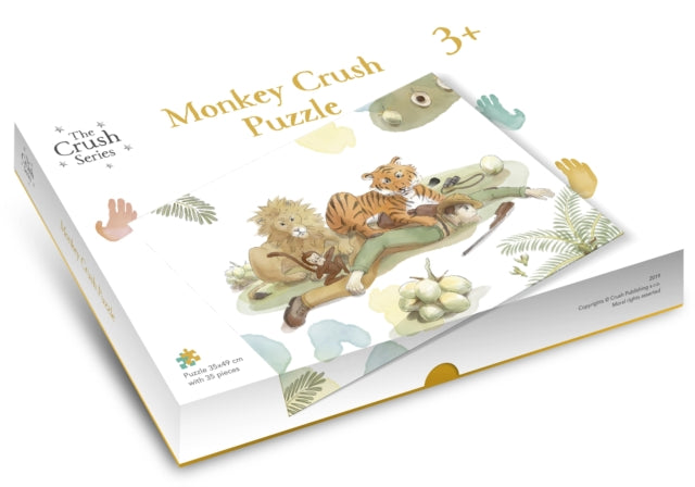 Book cover of: Monkey Crush Puzzle