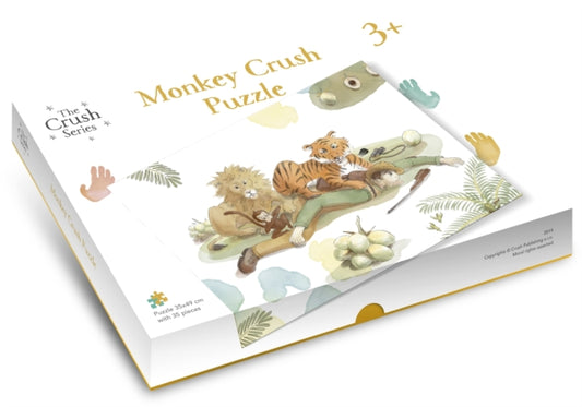 Book cover of: Monkey Crush Puzzle