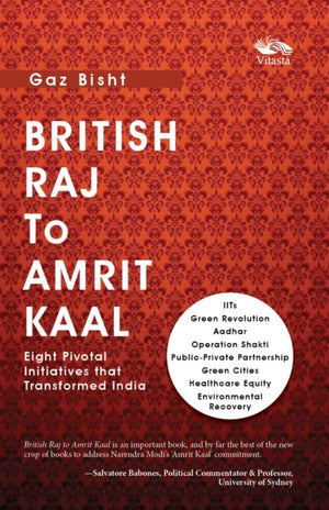 British Raj to Amrit Kaal
