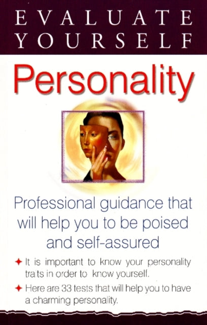 Book cover of: Evaluate Yourself: Personality