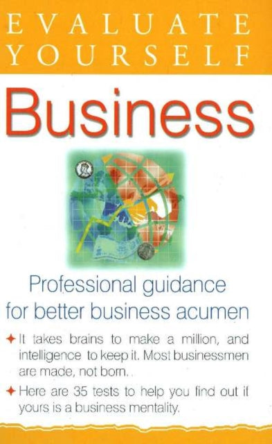 Book cover of: Evaluate Yourself -- Business
