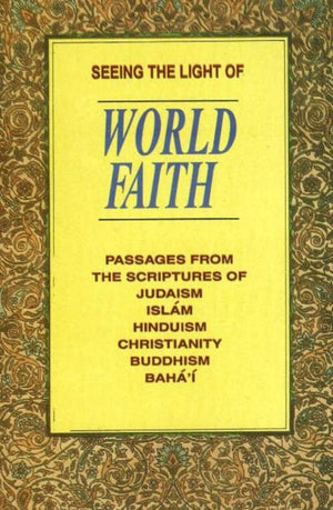 Seeing the Light of World Faith