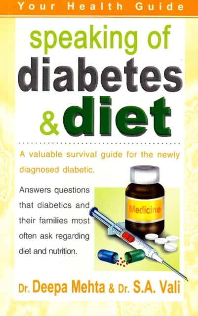 Book cover of: Speaking of Diabetes & Diet