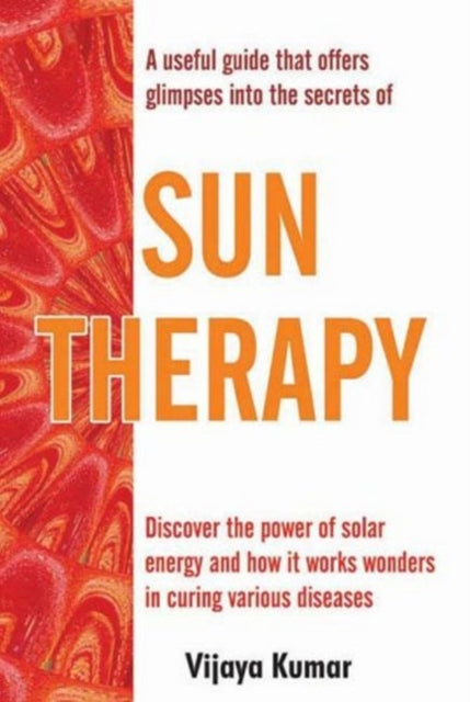 Book cover of: Sun Therapy. By: Vijaya Kumar