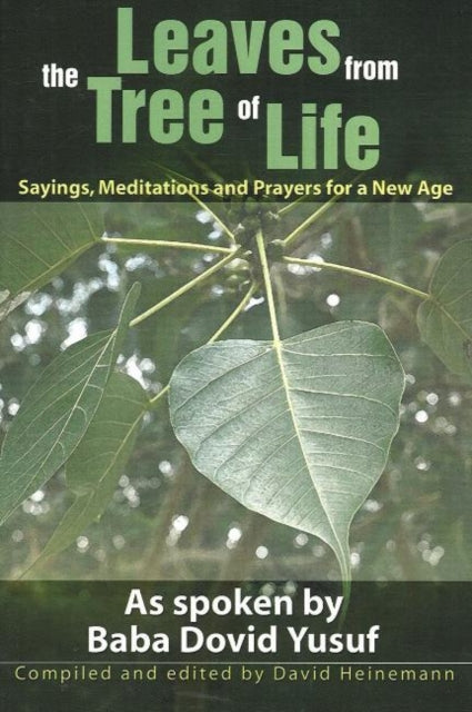 Book cover of: Leaves From the Tree of Life