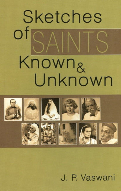 Book cover of: Sketches of Saints Known & Unknown