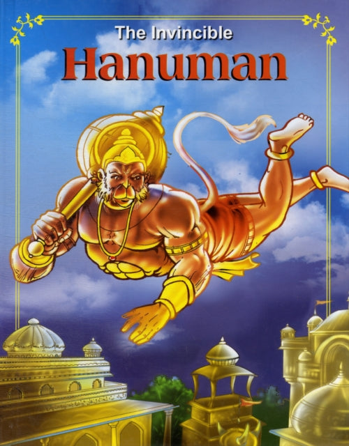Book cover of: Invincible Hanuman