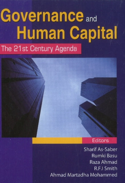 Book cover of: Governance & Human Capital. By: NAPSIPAG International Conference (2009 Universiti Utara Malaysia)