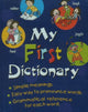 Book cover of: My First Dictionary