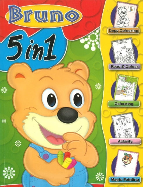 Book cover of: Bruno 5 In 1